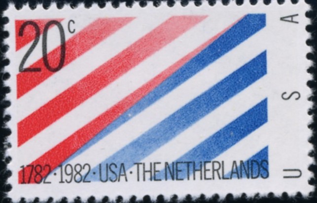 Scott 2003 20 Cent Stamp Netherlands