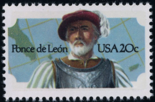 Scott 2024 20 Cent Stamp Ponce De Leon