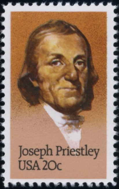 Scott 2038 20 Cent Stamp Joseph Priestley