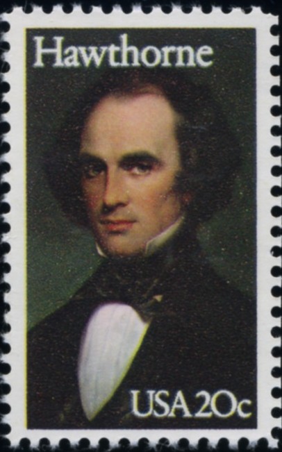 Scott 2047 20 Cent Stamp Nathaniel Hawthorne