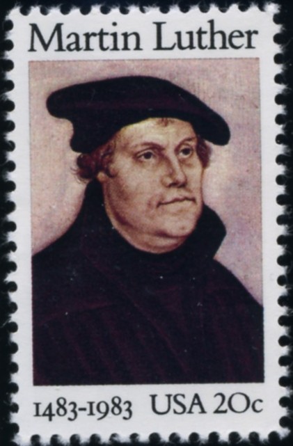 Scott 2065 20 Cent Stamp Martin Luther
