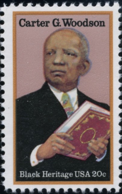Scott 2073 20 Cent Stamp Black Heritage Carter Woodson
