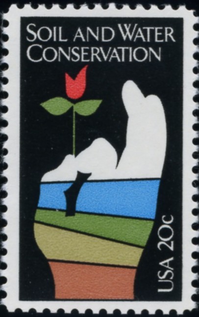 Scott 2074 20 Cent Stamp Soil and Water Conservation