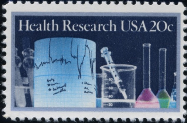 Scott 2087 20 Cent Stamp Health Research