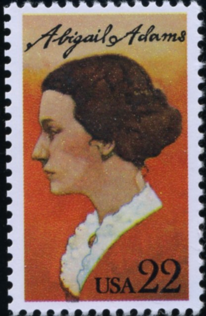 Scott 2146 22 Cent Stamp Abigail Adams