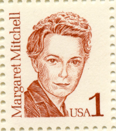 Scott 2168 Margaret Mitchell 1 Cent Stamp