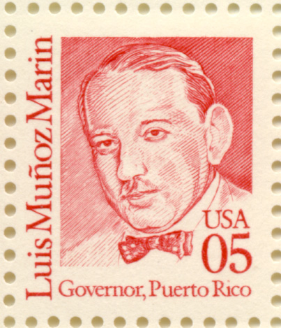 Scott 2173 Luis Munoz Marin 5 Cent Stamp