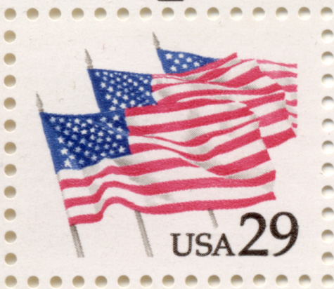 Flags On Parade 29 Cent Stamp Scott 2531