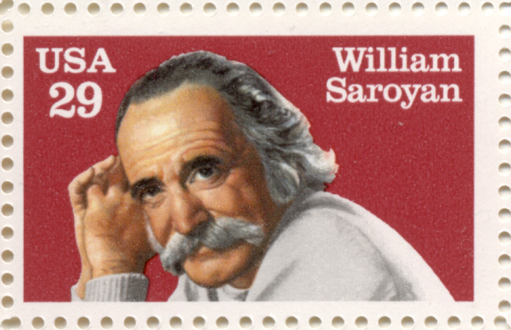 William Saroyan 29 Cent Stamp Scott 2538