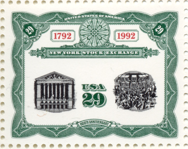 Scott 2630 New York Stock Exchange 29 Cent Stamp