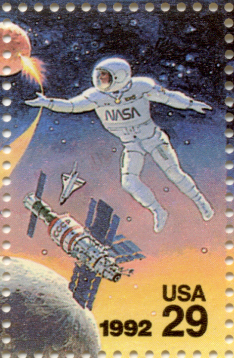 Scott 2632 Space Astronaut 29 Cent Stamp