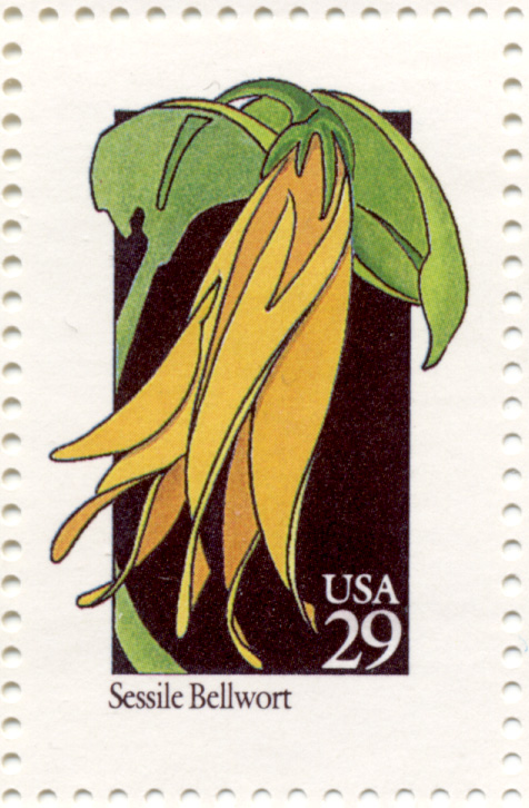 Scott 2662 Wildflowers Sessile Bellwort 29 Cent Stamp
