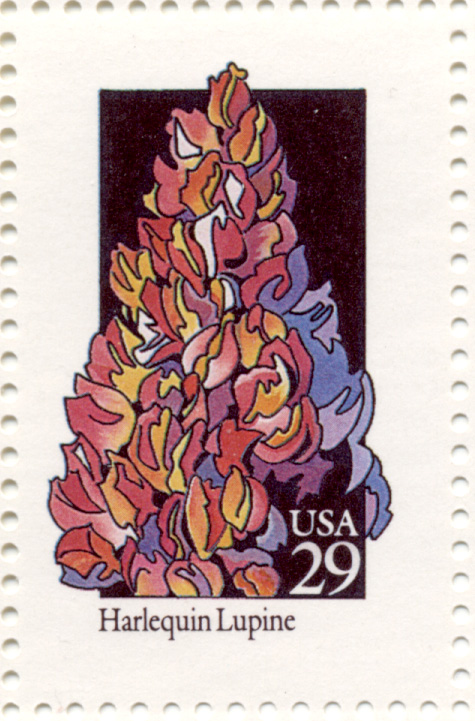 Scott 2664 Wildflowers Harlequin Lupine 29 Cent Stamp