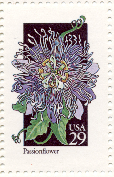 Scott 2674 Wildflowers Passionflower 29 Cent Stamp