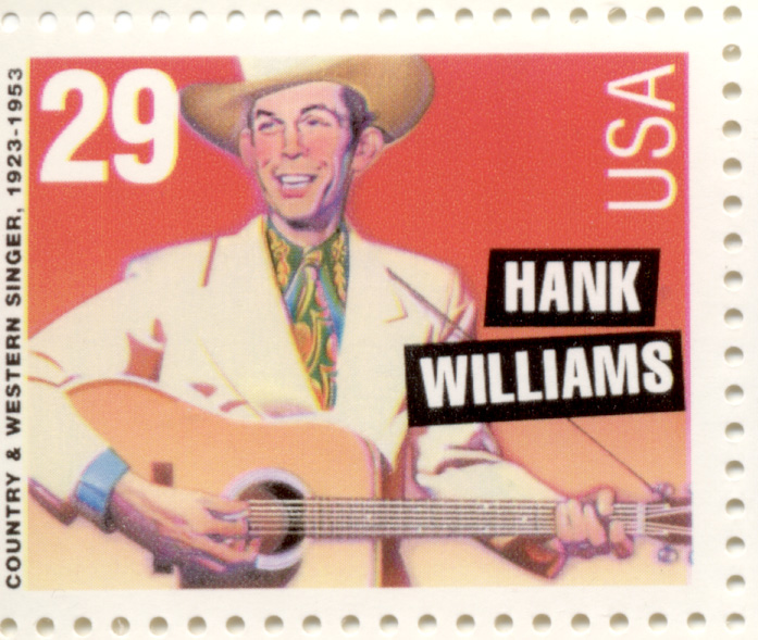 Scott 2771 Country and Western Hank Williams 29 Cent Stamp