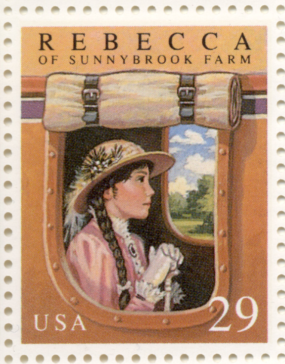 Scott 2785 Classic Kids Books Rebecca of Sunnybrook Farm 29 Cent Stamp