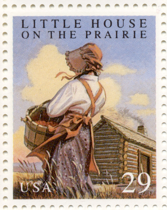 Scott 2786 Classic Kids Books Little House On The Prairie 29 Cent Stamp