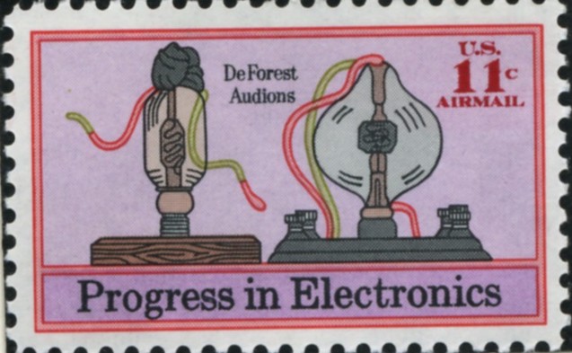 Scott C86 Progress In Electronics 11 Cent Airmail Stamp