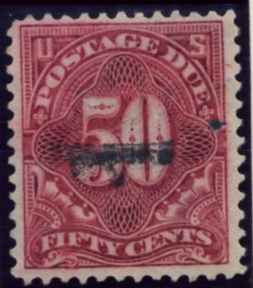 Scott J44 50 Cent Postage Due Stamp