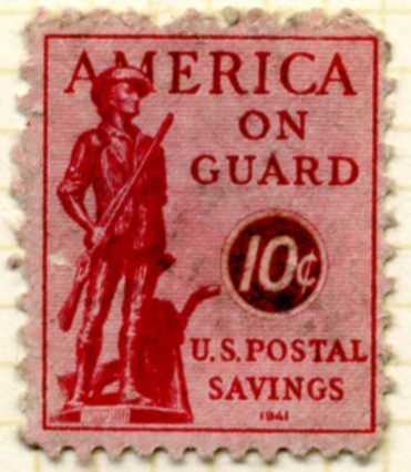 Scott PS11 10 Cents Postal Savings Stamp a