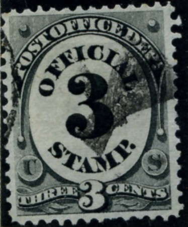 Scott O49 3 Cent Official Stamp Post Office Department a