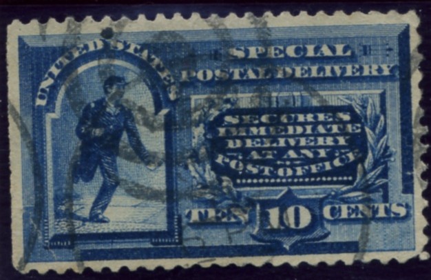 Scott E2 10 Cent Special Delivery Stamp a