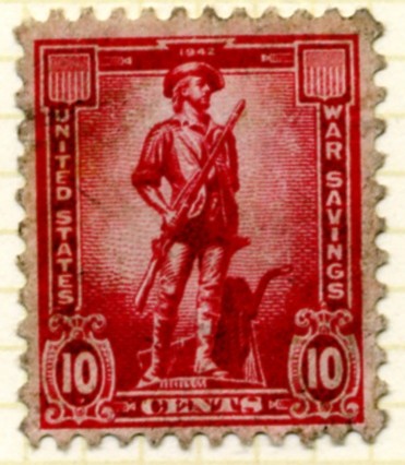 Scott WS7 10 Cents War Savings Stamp a