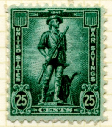 Scott WS8 25 Cents War Savings Stamp