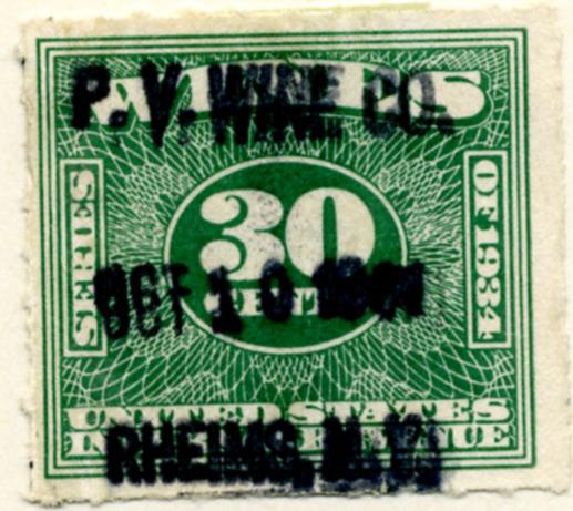 Scott 4916 30 Cents Internal Revenue Wines Stamp