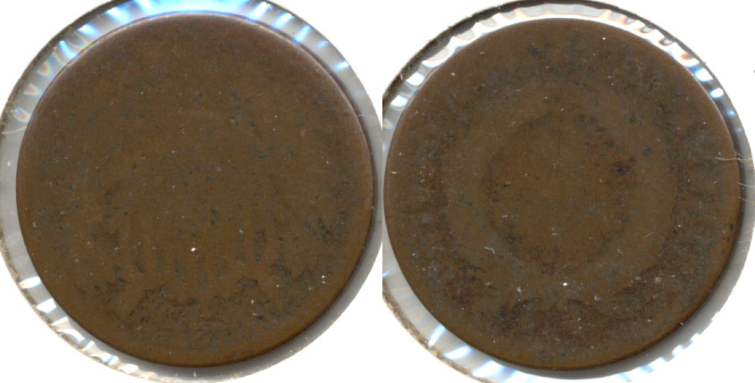 1870 Two Cent Piece Fair-2