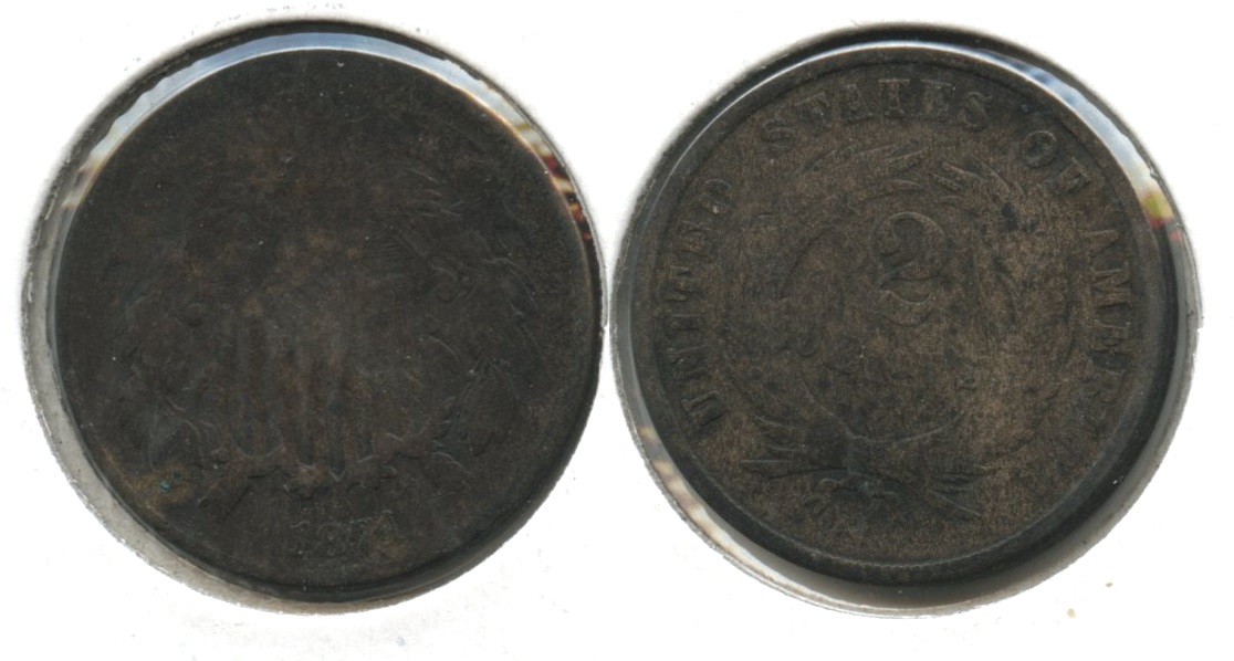 1871 Two Cent Piece Fair-2